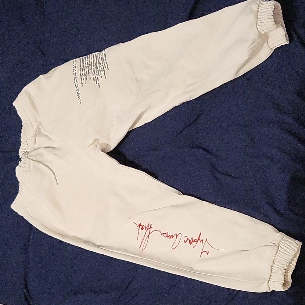 ZARA Size large 2Pac Pants